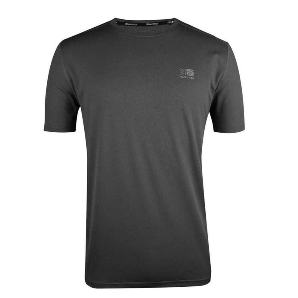 Karrimor Mens Running T-Shirt / Charcoal